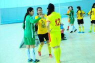 Photo report: Solemn ceremony of awarding the winners of the Futsal Cup of Turkmenistan among women's teams