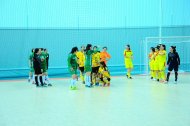 Photo report: Solemn ceremony of awarding the winners of the Futsal Cup of Turkmenistan among women's teams