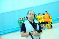 Photo report: Solemn ceremony of awarding the winners of the Futsal Cup of Turkmenistan among women's teams