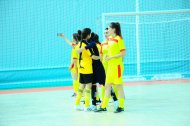 Photo report: Solemn ceremony of awarding the winners of the Futsal Cup of Turkmenistan among women's teams