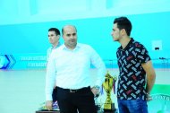 Photo report: Solemn ceremony of awarding the winners of the Futsal Cup of Turkmenistan among women's teams