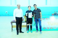 Photo report: Solemn ceremony of awarding the winners of the Futsal Cup of Turkmenistan among women's teams