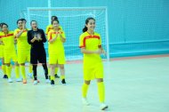 Photo report: Solemn ceremony of awarding the winners of the Futsal Cup of Turkmenistan among women's teams