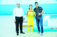 Photo report: Solemn ceremony of awarding the winners of the Futsal Cup of Turkmenistan among women's teams