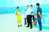 Photo report: Solemn ceremony of awarding the winners of the Futsal Cup of Turkmenistan among women's teams