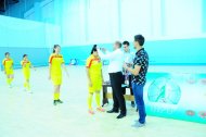 Photo report: Solemn ceremony of awarding the winners of the Futsal Cup of Turkmenistan among women's teams