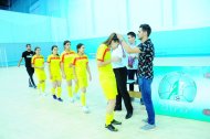 Photo report: Solemn ceremony of awarding the winners of the Futsal Cup of Turkmenistan among women's teams