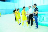 Photo report: Solemn ceremony of awarding the winners of the Futsal Cup of Turkmenistan among women's teams