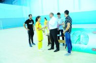 Photo report: Solemn ceremony of awarding the winners of the Futsal Cup of Turkmenistan among women's teams