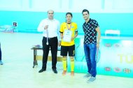 Photo report: Solemn ceremony of awarding the winners of the Futsal Cup of Turkmenistan among women's teams