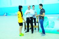 Photo report: Solemn ceremony of awarding the winners of the Futsal Cup of Turkmenistan among women's teams