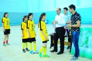 Photo report: Solemn ceremony of awarding the winners of the Futsal Cup of Turkmenistan among women's teams