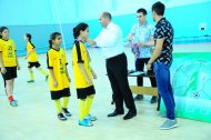 Photo report: Solemn ceremony of awarding the winners of the Futsal Cup of Turkmenistan among women's teams