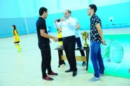 Photo report: Solemn ceremony of awarding the winners of the Futsal Cup of Turkmenistan among women's teams