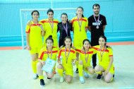 Photo report: Solemn ceremony of awarding the winners of the Futsal Cup of Turkmenistan among women's teams