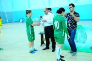 Photo report: Solemn ceremony of awarding the winners of the Futsal Cup of Turkmenistan among women's teams