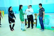 Photo report: Solemn ceremony of awarding the winners of the Futsal Cup of Turkmenistan among women's teams