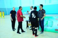 Photo report: Solemn ceremony of awarding the winners of the Futsal Cup of Turkmenistan among women's teams