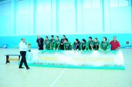 Photo report: Solemn ceremony of awarding the winners of the Futsal Cup of Turkmenistan among women's teams