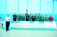 Photo report: Solemn ceremony of awarding the winners of the Futsal Cup of Turkmenistan among women's teams