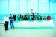 Photo report: Solemn ceremony of awarding the winners of the Futsal Cup of Turkmenistan among women's teams