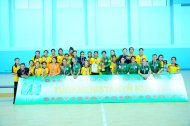 Photo report: Solemn ceremony of awarding the winners of the Futsal Cup of Turkmenistan among women's teams