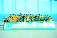 Photo report: Solemn ceremony of awarding the winners of the Futsal Cup of Turkmenistan among women's teams