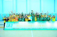 Photo report: Solemn ceremony of awarding the winners of the Futsal Cup of Turkmenistan among women's teams