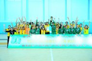 Photo report: Solemn ceremony of awarding the winners of the Futsal Cup of Turkmenistan among women's teams