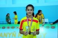 Photo report: Solemn ceremony of awarding the winners of the Futsal Cup of Turkmenistan among women's teams