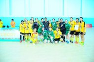 Photo report: Solemn ceremony of awarding the winners of the Futsal Cup of Turkmenistan among women's teams