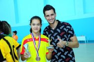 Photo report: Solemn ceremony of awarding the winners of the Futsal Cup of Turkmenistan among women's teams