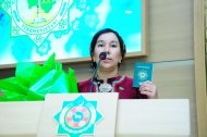 Photo report: Passport delivery ceremony for new citizens of Turkmenistan