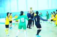 Photo report: Solemn ceremony of awarding the winners of the Futsal Cup of Turkmenistan among women's teams