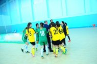 Photo report: Solemn ceremony of awarding the winners of the Futsal Cup of Turkmenistan among women's teams