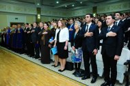 Photo report: Passport delivery ceremony for new citizens of Turkmenistan