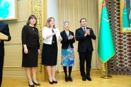 Photo report: Passport delivery ceremony for new citizens of Turkmenistan