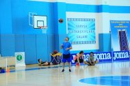 Fotoreportaž: Türkmenistanyň basketbol federasiýasynyň sudýalary bilen geçiren okuw seminary