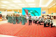 Photo report: International Exhibition-Fair «A Turkmen Horse and World Art of Horse Breeding»