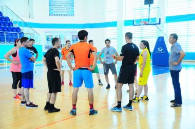 Photo report: Judicial seminar for Turkmen basketball referees held in Ashgabat