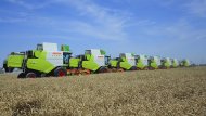 Photo: Harvest season started in Ahal Region