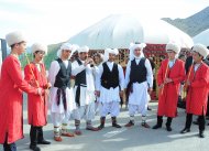 Turkmenistan and Iran jointly celebrated Novruz 