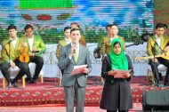 Turkmenistan and Iran jointly celebrated Novruz 