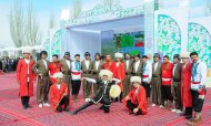 Turkmenistan and Iran jointly celebrated Novruz 