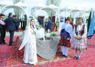 Turkmenistan and Iran jointly celebrated Novruz 