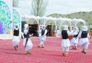 Fotoreportaž: Türkmenistan we Eýran bilelikde Nowruz baýramyny belledi