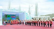 Turkmenistan and Iran jointly celebrated Novruz 