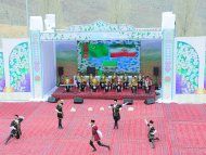 Turkmenistan and Iran jointly celebrated Novruz 