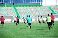 The first training of the Turkmenistan national football team under the leadership of Ante Miše