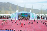 Turkmenistan and Iran jointly celebrated Novruz 